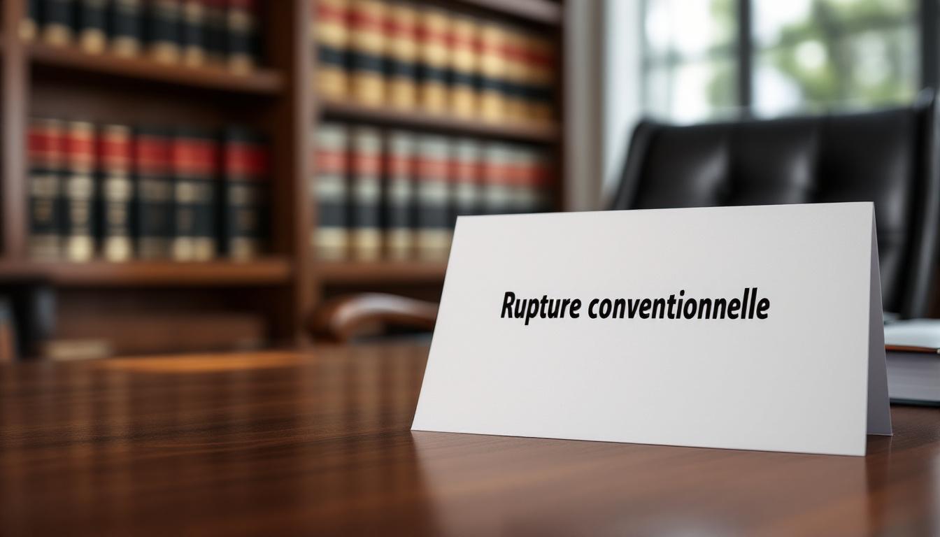 Rupture conventionnelle les points essentiels