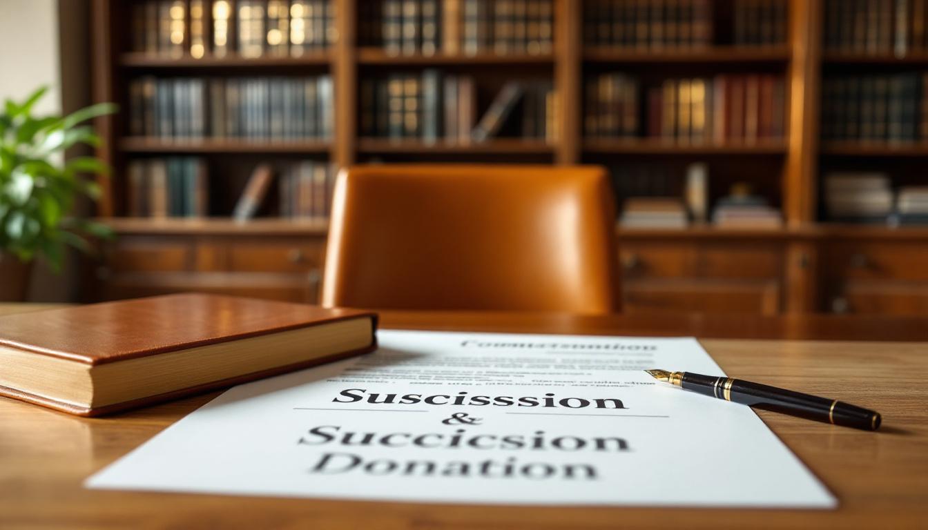 Succession et donation : optimiser votre patrimoine sans risques juridiques