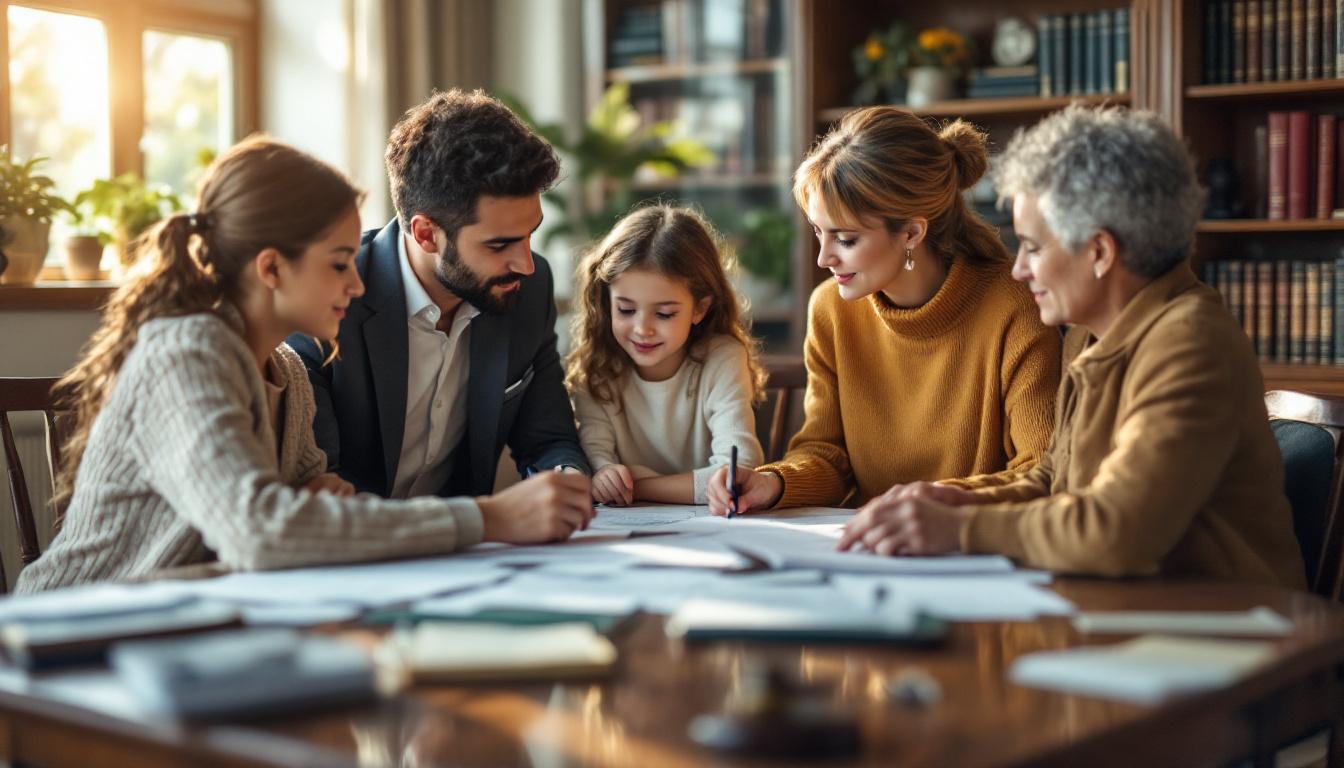 Famille recomposée : aspects juridiques et patrimoniaux