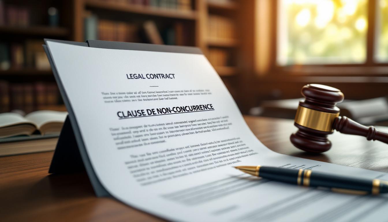 Clause de non-concurrence : décrypter ses mécanismes