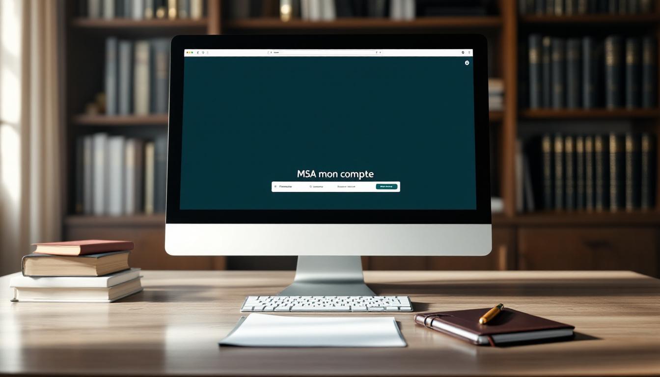 MSA mon compte : quelles démarches sont accessibles