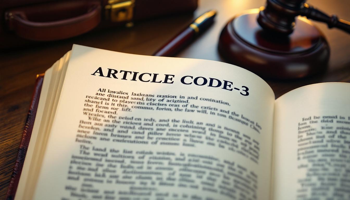 Article 1304-3 du code civil : ce que vous devez savoir