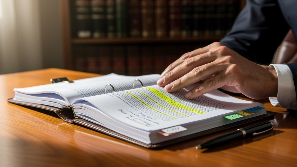 L'impact d'un avocat pénaliste sur votre dossier judiciaire